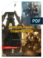 Colossal Compendium 1