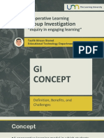GI Cooperative Learning Model