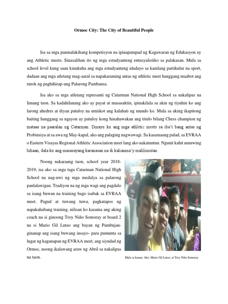 Ormoc City | PDF