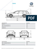 Passat Estate Dimensions PDF