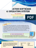 Application Software & Operating System