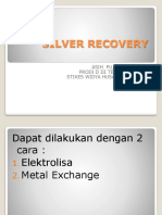 Silver Recovery