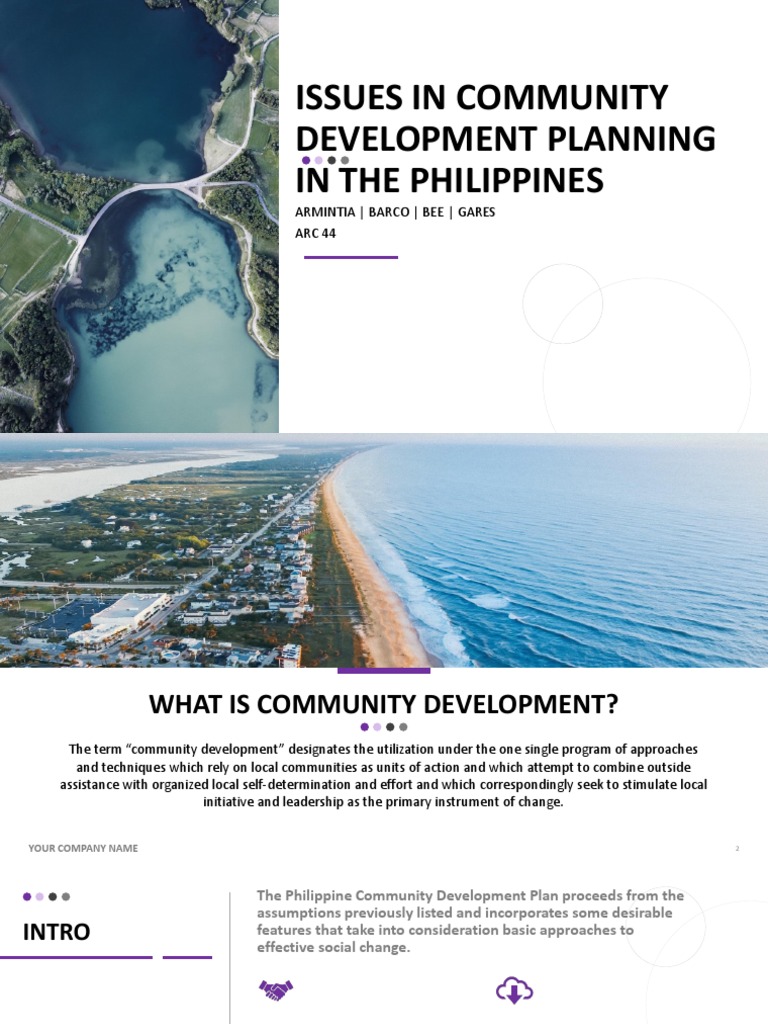Community Development Challenges in the Philippines | PDF | Economic ...