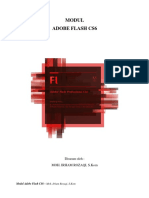 Modul Adobe Flash CS6