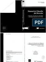 52, Manual Filosofia Del Derecho, Uned PDF