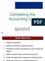 Completing The Accounting Cycle: Financial Accounting, IRFS Weygandt Kimmel Kieso