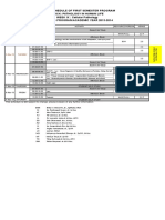 Weekly Schedule of First Semester Program Block: Pathology in Human Life WEEK IX: Cellular Pathology Twinning Program Academic Year 2013-2014