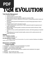 Chapter 1 Total Quality Management 