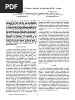 Hybrid Fuzzy-PID-based Control of A Twin Rotor MIMO System: A.Rahideh M.H.Shaheed