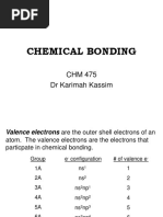 1.0 Chemical Bonding