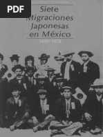 Catálogo de Migrantes Japoneses en México | PDF | México