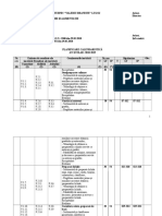 Planificare M1 - XI E