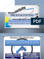 PRODUKTIVITAS