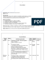 Proiect Didactic in Word Alegerea Profesiilor 1