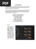 3.5 Color Grading