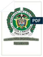 Organización de Archivo