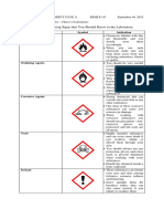 Activity 2. Warning Signs That You Should Know in The Laboratory