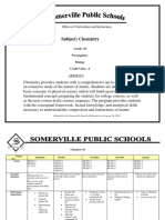 Subject: Chemistry: Office of Curriculum and Instruction
