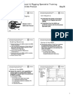 Module 2 Unit 1: HERS Site Protocol May08: US&R Heavy Equipment & Rigging Specialist Training