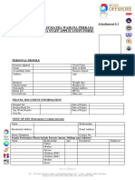 Attachment 6.1 PT Sumatra Wahana Perkasa (Sea Staff Application Form)