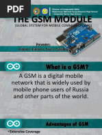 The GSM Module (Recovered)