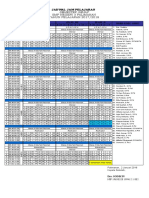 Jadwal Terbaru Semester Genap 2018 Januari