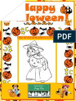 Aneta Pop: Colour The Witch and The Pumpkin As You Like It!