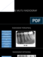 Evaluasi Mutu Radiograf