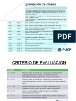 PUCP LEED Criterios Evaluacion 2018 2