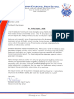 teaching reference letter psii