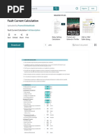 Fault Current Calculation: Download