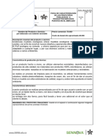 Ficha de Caracterización de Prototipo