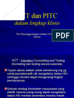 VCT dan PITC dalam Lingkup Klinis