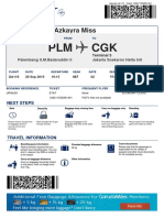 CGK PLM: Althafunnisa / Azkayra Miss