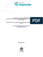 Sep 6 VF TERMINOS DE REFERENCIA CONVOCATORIA FE No 72 PDF