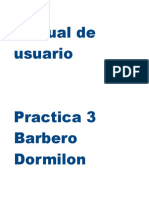 Manual Barbero Dormilon PDF