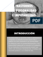 FORENSE - Trastornos de Personalidad