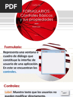 Formularios, Controles y Propiedades