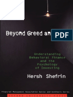 REFERENCEBOOKShefrin, Hersh - Beyond Greed and Fear - Understanding Behavioral Finance and The Psychology of Investing-Oxford University Press (2007) PDF