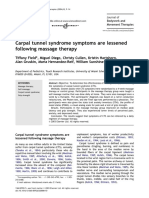 Cts Massage PDF