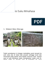 Tradisi Suku Minahasa