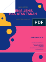 Jenis-Jenis Hak Atas Tanah