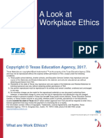 A Look at Workplace Ethics