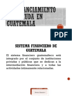 Presentación Financiamiento con Deuda en Guatemala