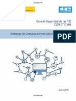 CCN-STIC 496 - Sistemas de Comunicaciones Moviles