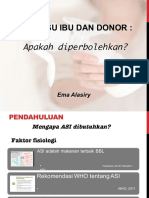 03. Dr Ema Alasiry, Air Susu Ibu Dan Donor