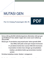 Mutasi Gen