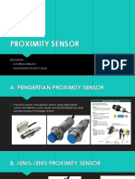 Proximity sensor types