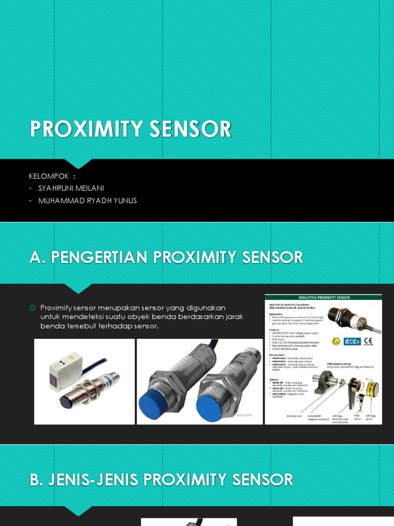 Understanding Proximity Sensors | PDF