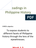 Readings in Philippine History